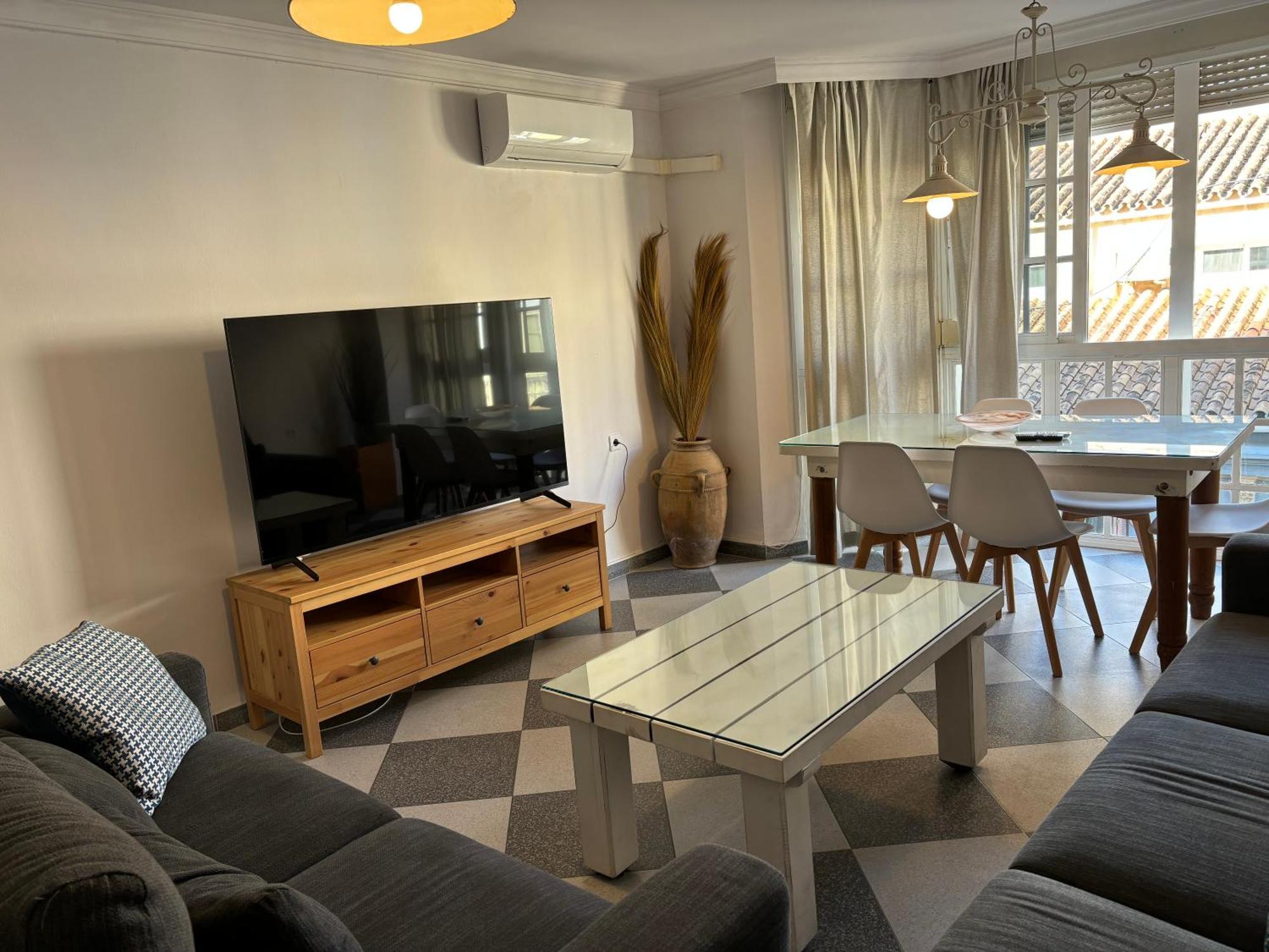 Fabuloso Apartamento En El Soho Málaga Kültér fotó