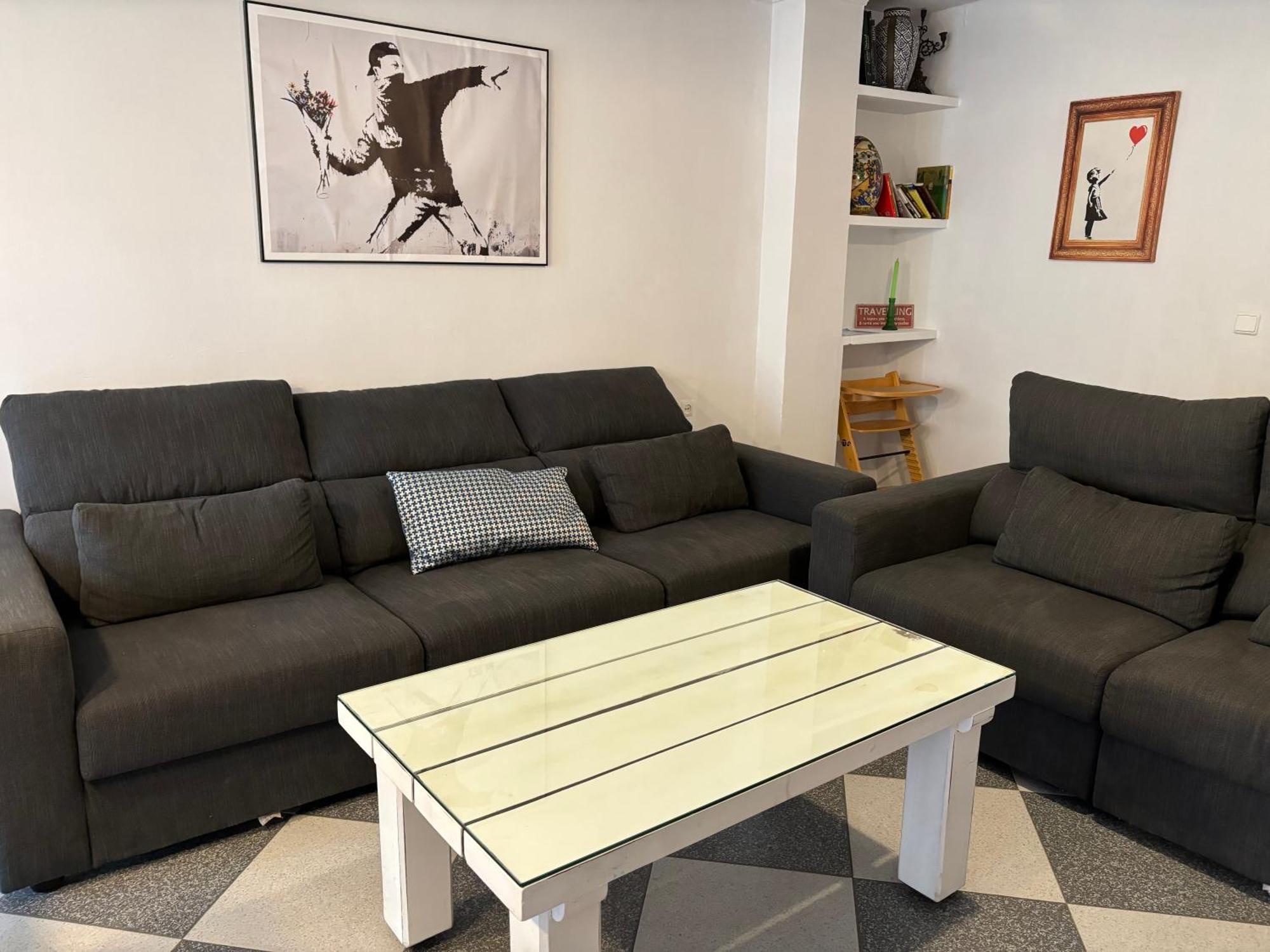 Fabuloso Apartamento En El Soho Málaga Kültér fotó